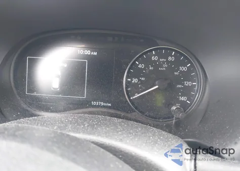 2024 Nissan Kicks Sr Xtronic Cvt from USA, damaged, VIN 3N1CP5DV1RL553397